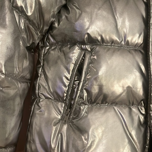 Lovers + friends puffer coat size xs - Picture 3 of 7